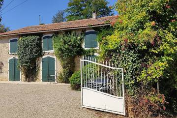 Agriturismo pour 10 personnes, avec jardin à Nanteuil-en-Vallée