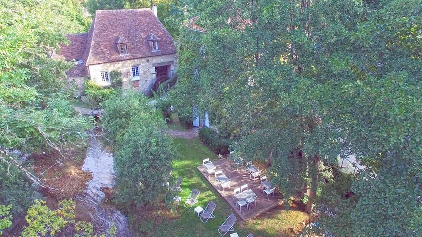 Hôtel pour 2 personnes, avec jardin et terrasse à Les Eyzies-de-Tayac-Sireuil - 2