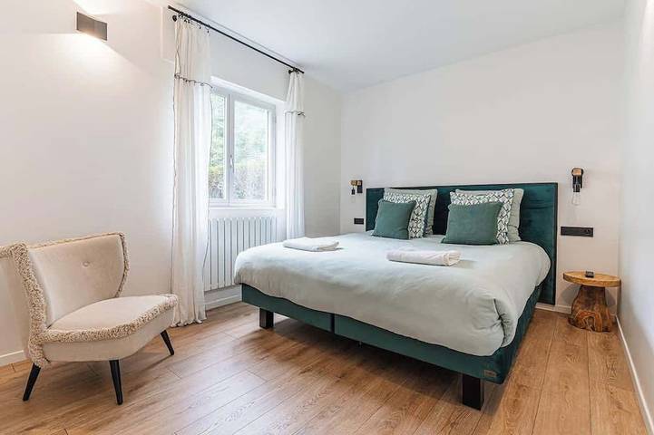 Appartement entier, Appartement au bord de la mer avec Jardin in Tourgéville, Région de Lisieux