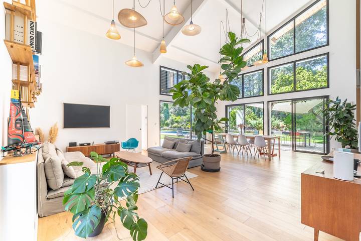 Villa pour 8 personnes, avec piscine et jardin à Anglet - 2