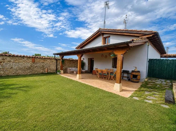 Maison de vacances pour 6 personnes, avec jardin ainsi que terrasse et vue - 1