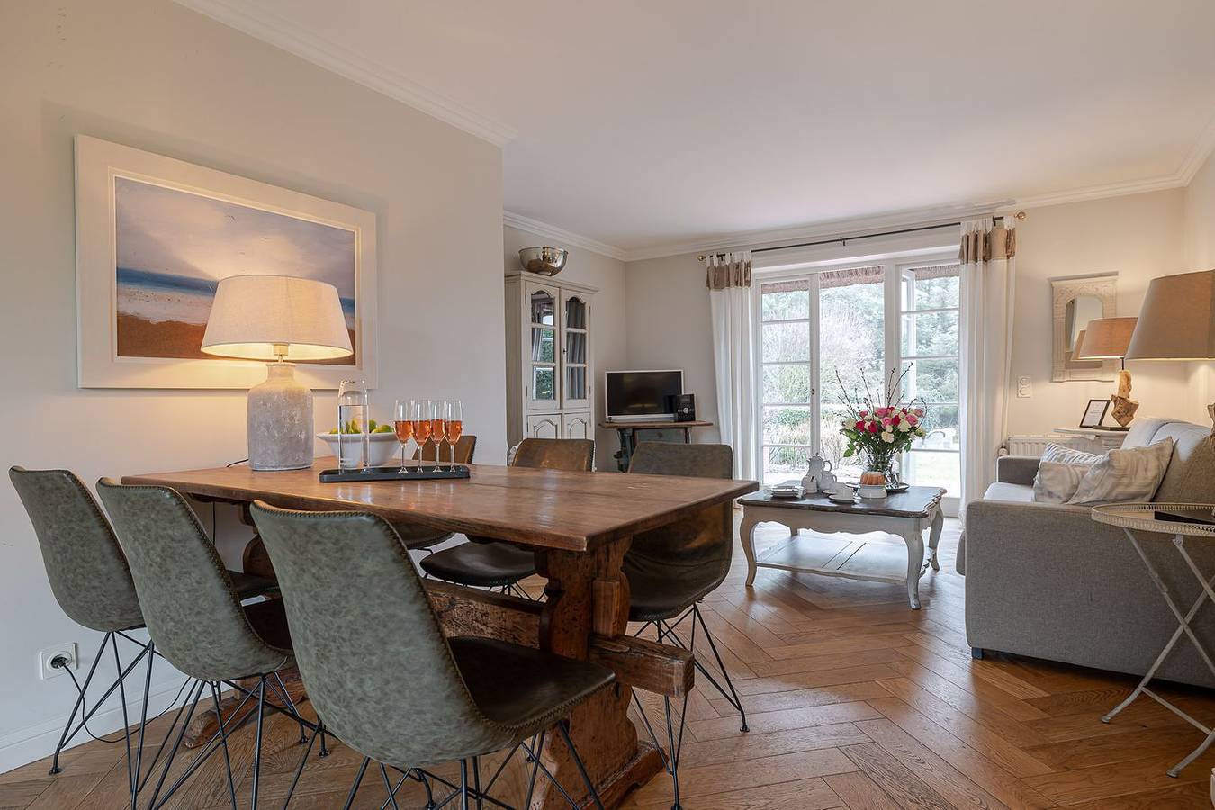 Ganze Wohnung, Charmante Ferienwohnung in Kampen, perfekt für vier Personen. in Kampen (Sylt), Sylt