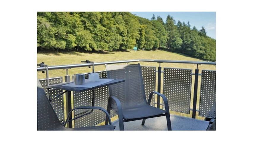 Ferienhaus für 2 Personen, mit Balkon - 1