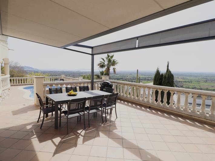 Villa für 8 Personen, mit Terrasse und Garten, mit Haustier - 1