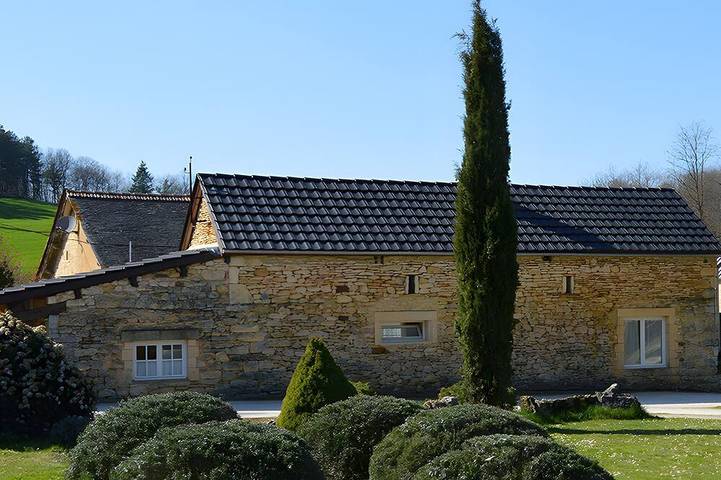 Maison de vacances pour 4 personnes, avec jardin ainsi que balcon et piscine - 1