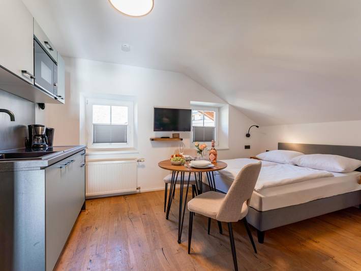 Ferienwohnung für 2 Personen, mit Terrasse, mit Haustier in Dienten am Hochkönig - 2