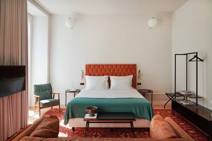Apartahotel para 2 personas en Lisboa