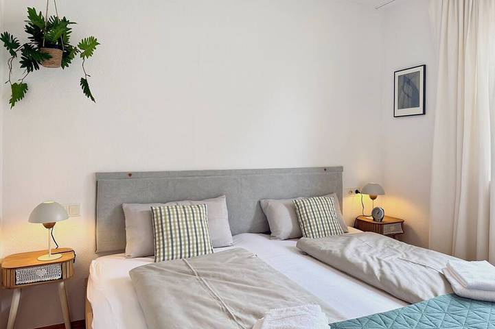 Ferienwohnung für 2 Personen, mit Terrasse und Garten in Bodolz - 4