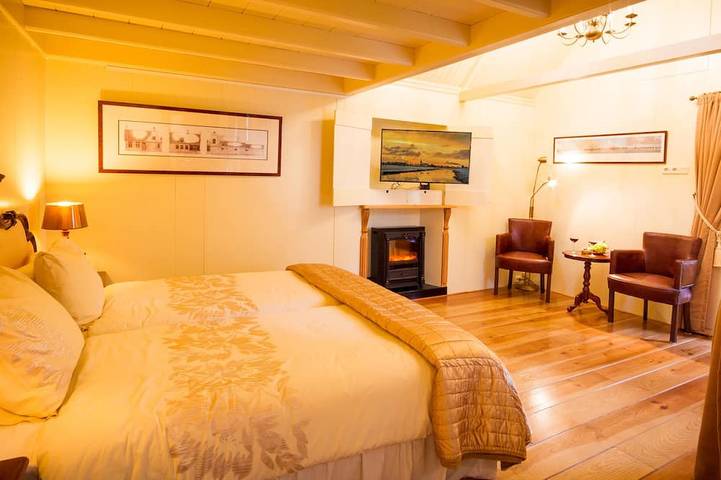 Apartamento de vacaciones para 2 personas, con sauna además de jacuzzi y jardín - 1