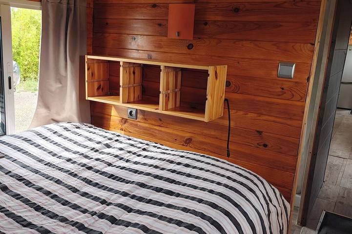 Mobil home pour 3 personnes à Milhaud - 2