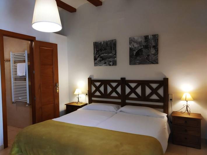 Casa rural para 10 personas, con balcón en Valles Oriental - 4