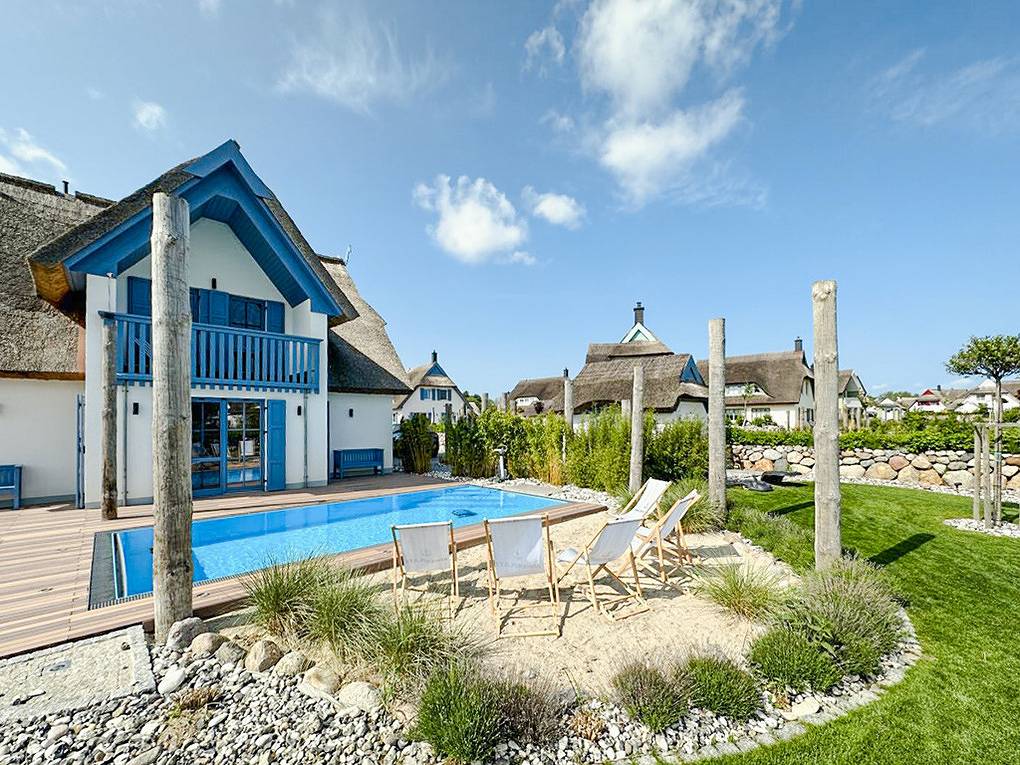 Maison de vacances pour 6 personnes avec jardin in Kramerhof, Environs de Stralsund