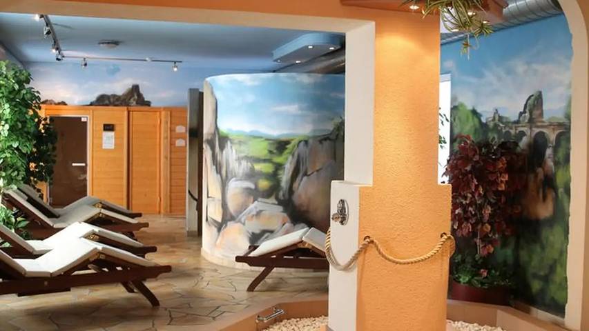 Ferienwohnung für 2 Personen, mit Sauna in Bad Schandau - 4
