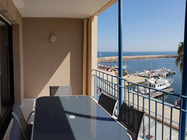 Location de vacances pour 5 personnes dans Port-Argelès