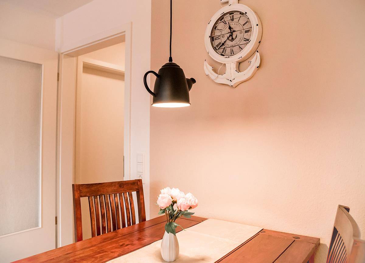 Ganze Ferienwohnung, Abendsonne in Hafen Büsum, Büsum