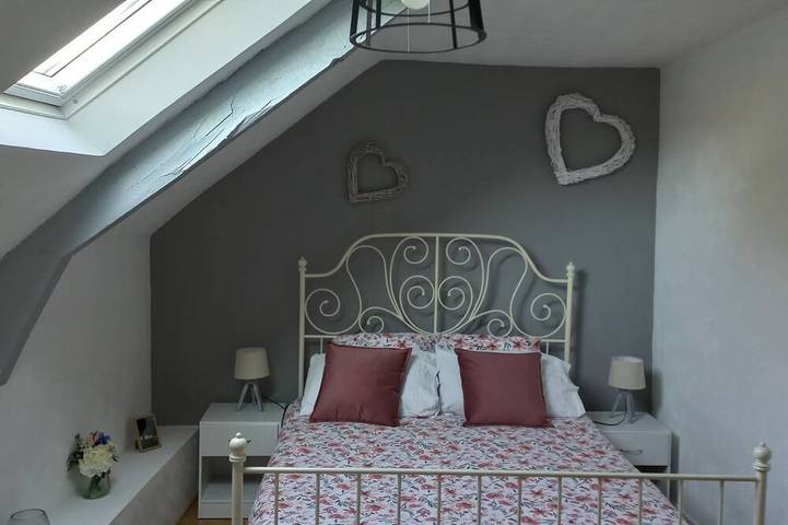 Location de vacances pour 4 personnes, avec piscine et jardin à Pluméliau - 2