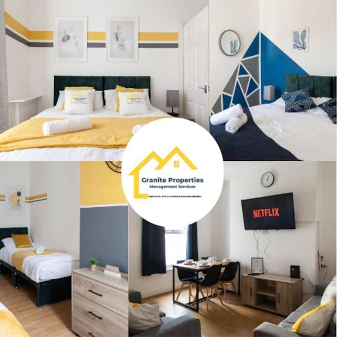 Apartment for 8 people, with Garden in Wirral