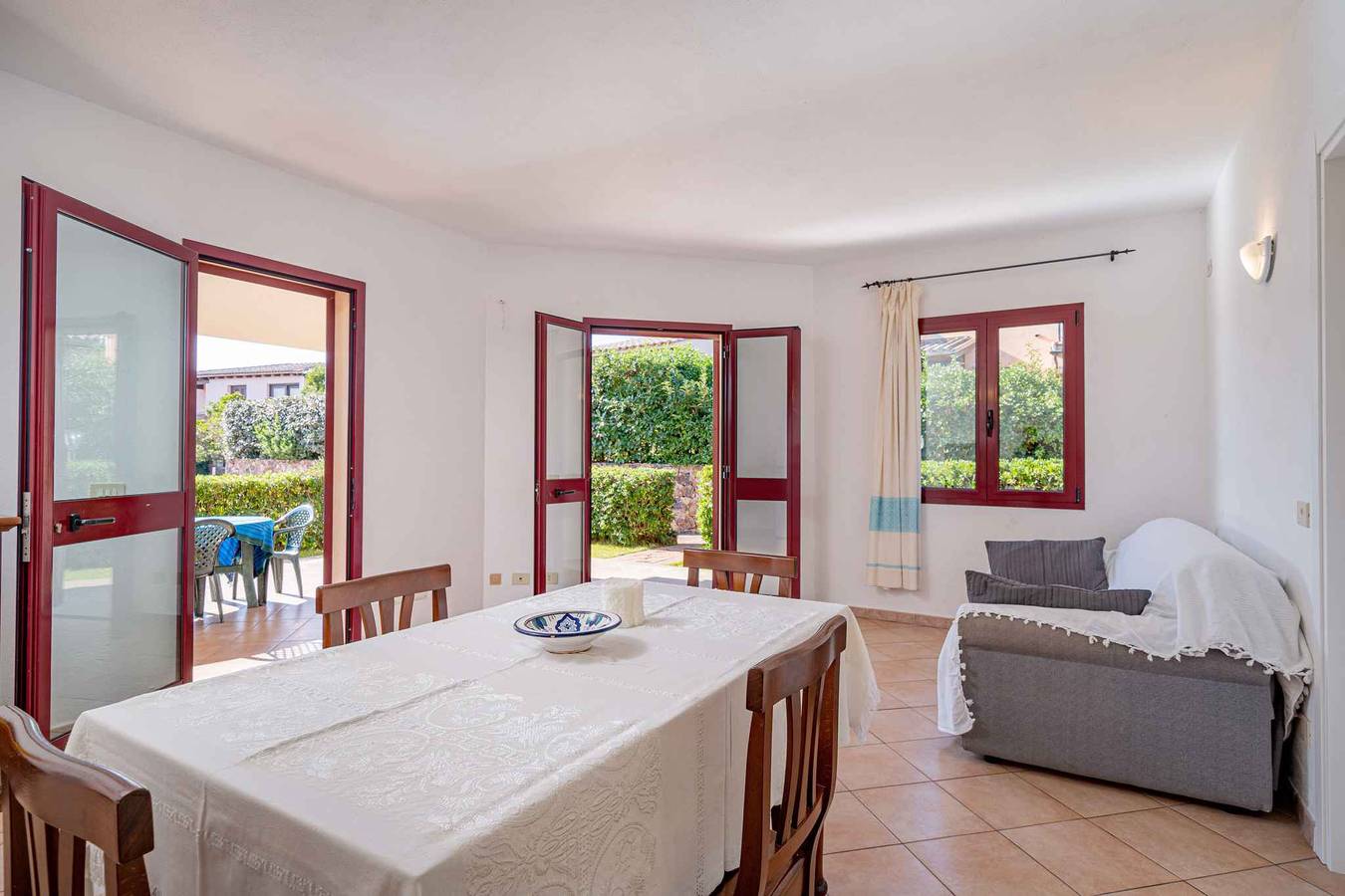 Ganze Ferienwohnung, Ferienwohnung mit Pool  in Monte Petrosu, San Teodoro