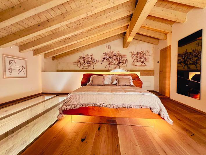 Entire apartment, 45 m² Soundproof Room with Private Bathroom and Terrace – Up to 4 Guests in Illasi, Verona Province