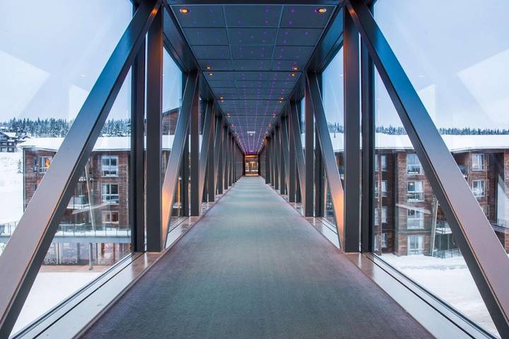 Hôtel pour 4 personnes, avec jacuzzi et sauna ainsi que piscine et balcon dans Trysil - 3