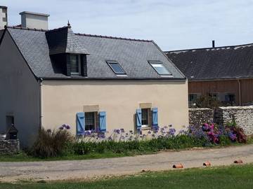 Gîte pour 5 personnes, avec jacuzzi et terrasse dans le Finistère