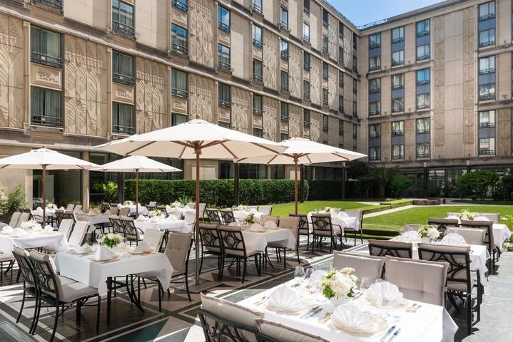 Hôtel pour 4 personnes, avec jardin, animaux acceptés