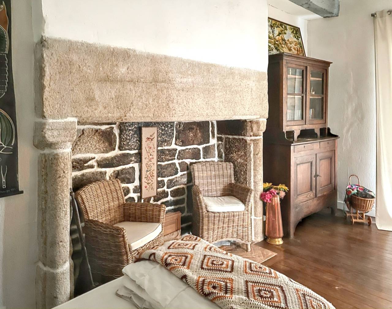 Maison charmante en Corrèze avec jardin et cheminée in Région de Tulle