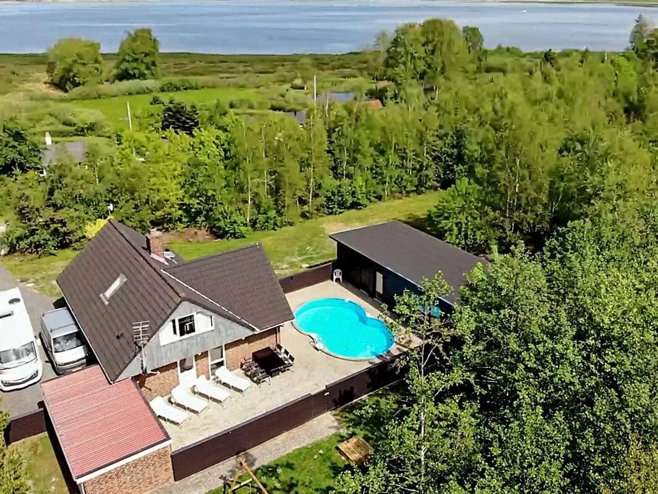 8 Personen Ferienhaus in Højslev in Virksund, Limfjord in Westjütland