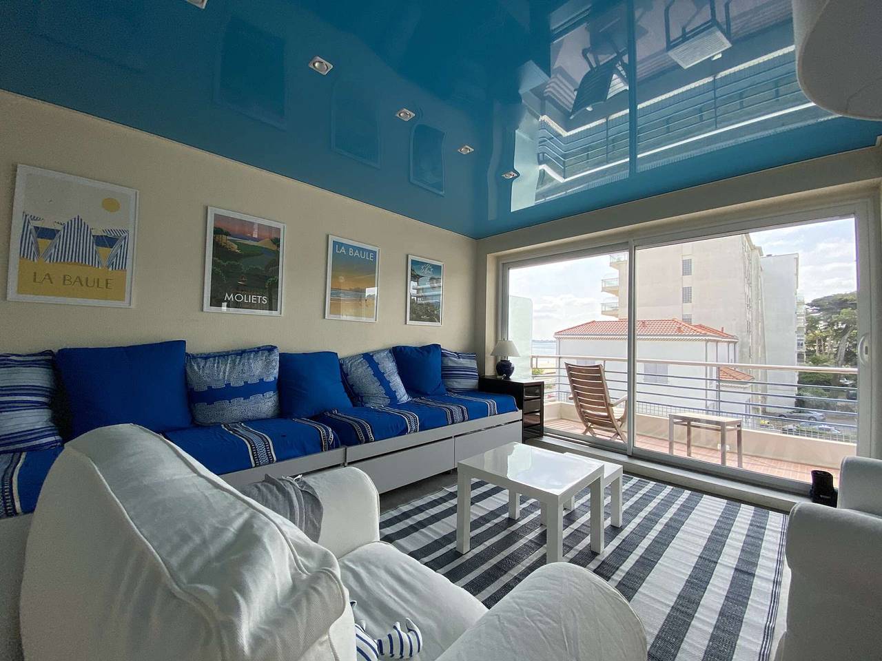 Entire apartment, Apartment for 4 near the beach in La Baule in La Baule-Escoublac, Côte d'Amour