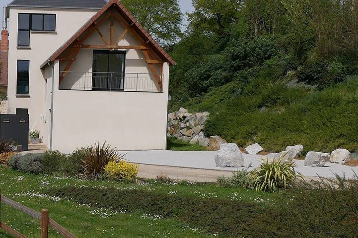 Location de vacances pour 8 personnes à Laleu