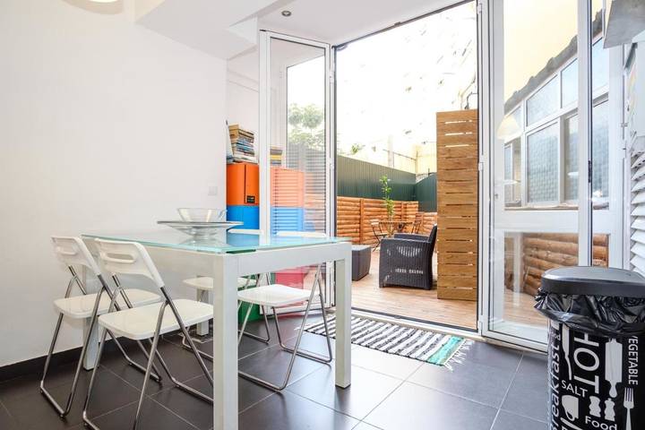 Maison d’hôte pour 3 personnes, avec terrasse à Lisbonne - 4