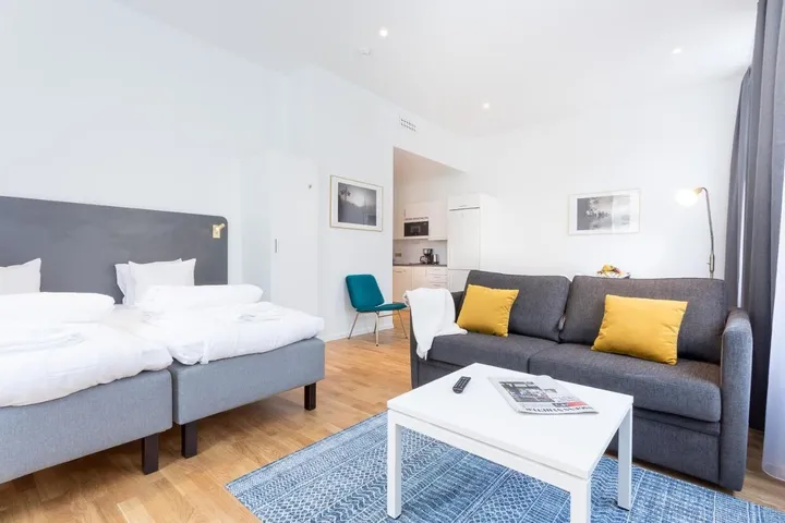 Apartmenthotel für 4 Personen - 1