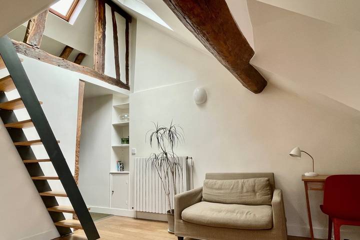 Loft voor 4 personen in Parijs