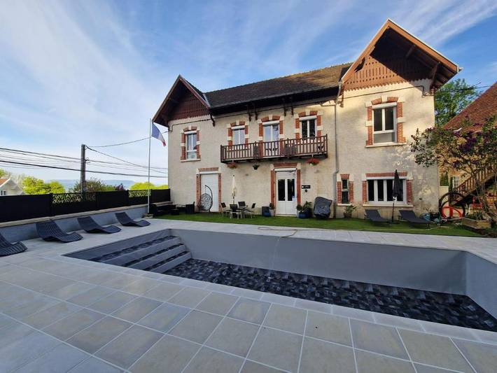 Gîte pour 4 personnes, avec sauna et jardin ainsi que jacuzzi et piscine dans La Bâtie-Montgascon - 4