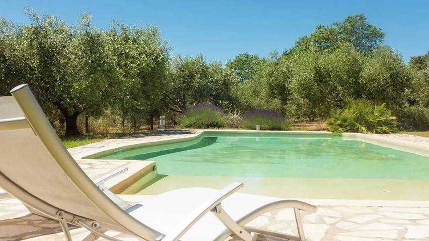 Maison de vacances pour 7 personnes, avec piscine et jardin - 1