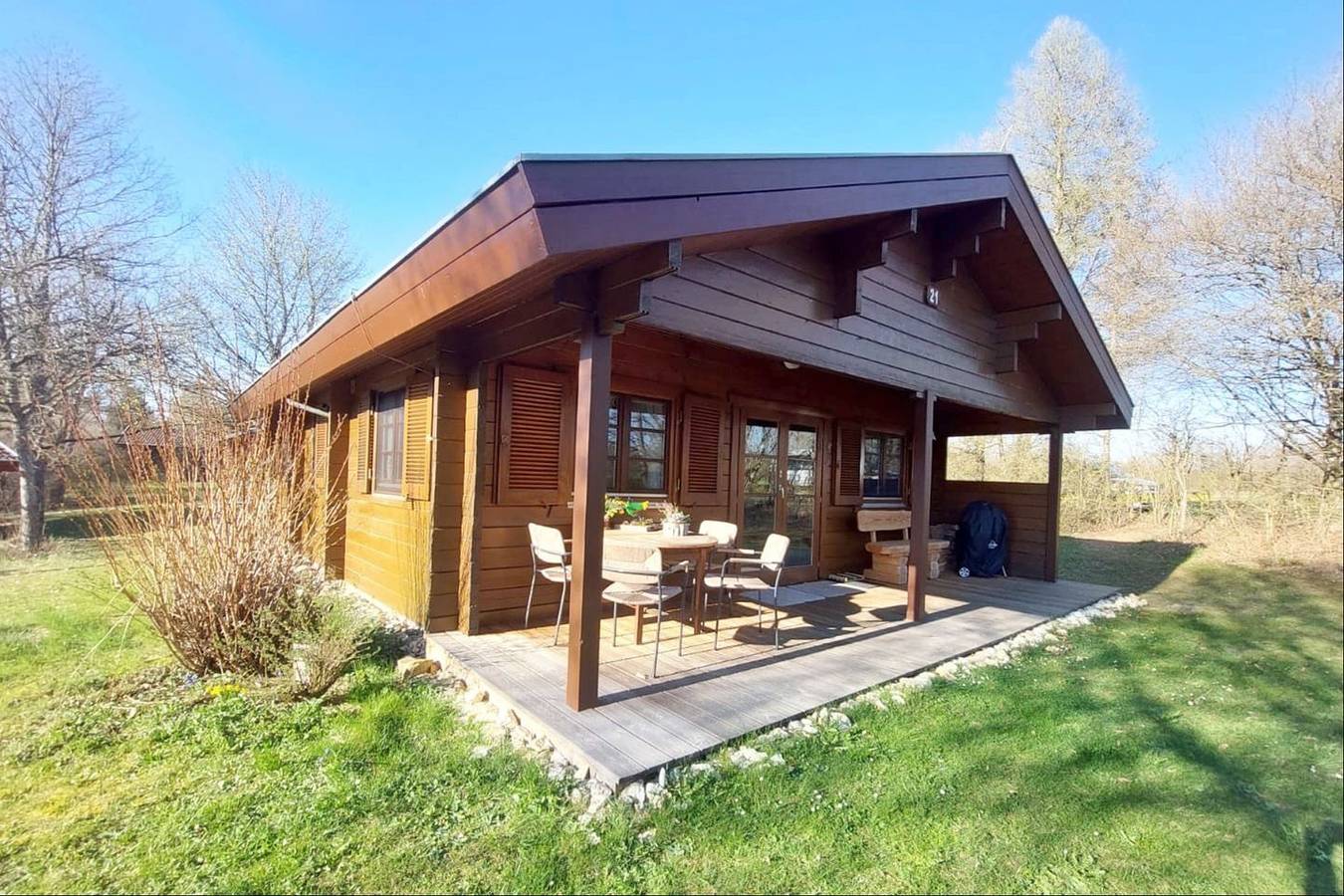 Ferienhaus Tauber Nr. 21 in Hayingen, Neckar-Alb