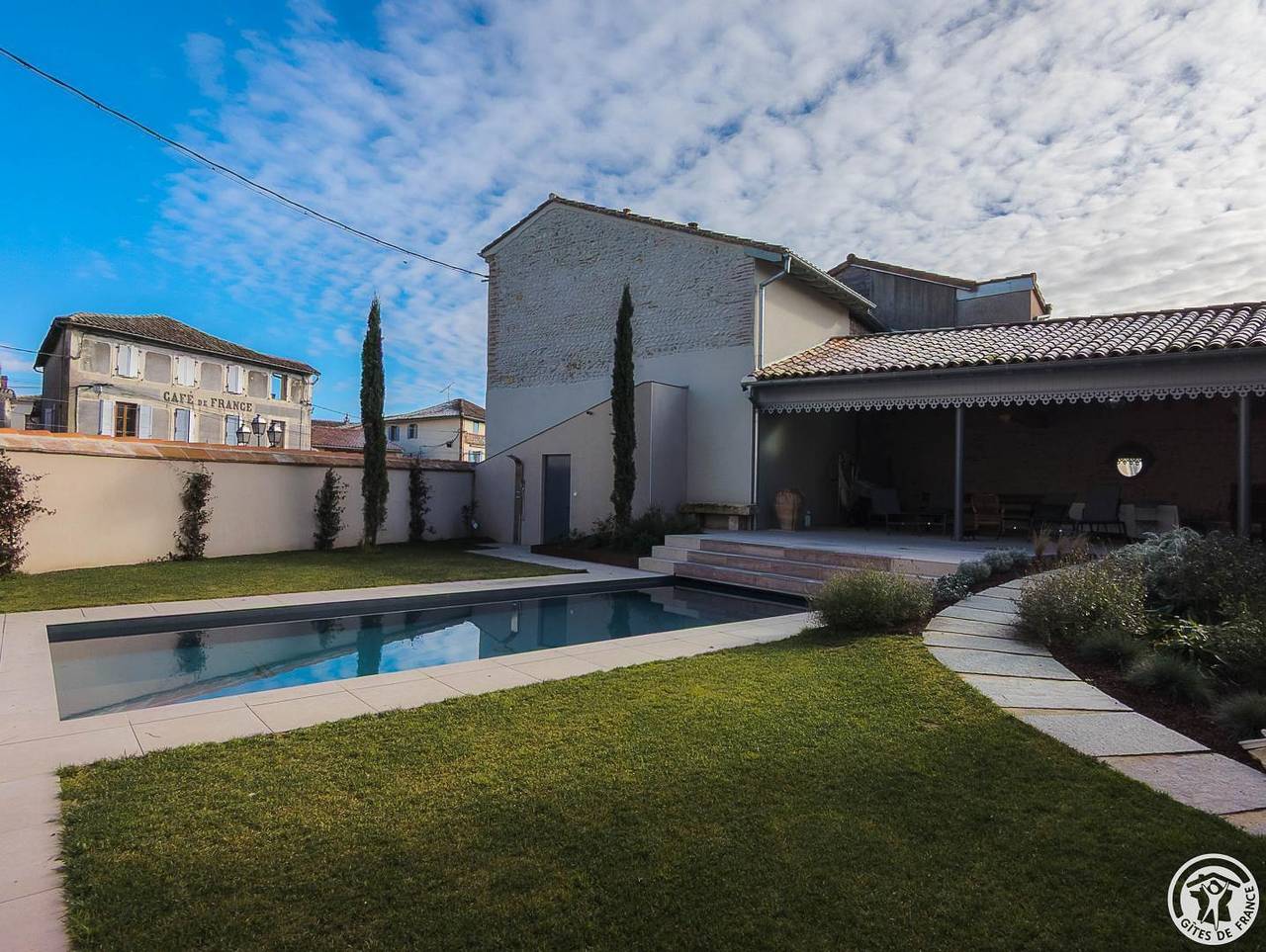 La Villa Saviesa in Cazères, Alto Garona