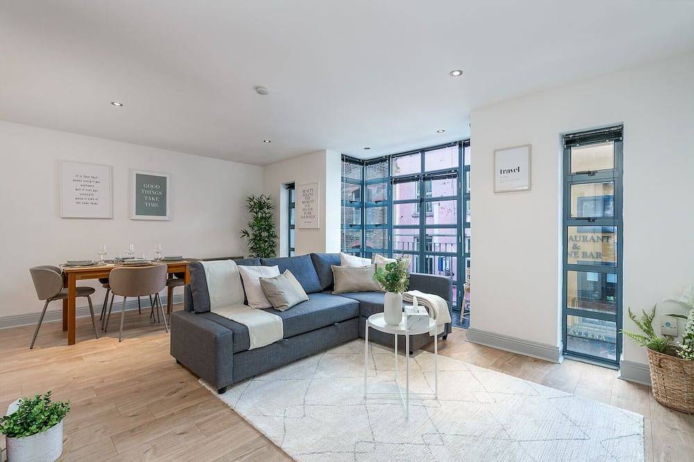 Entire apartment, Modern Apartment in the Heart of Temple Bar area, Dublin city center in Dublin, County Dublin
