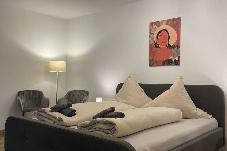 Ferienwohnung für 6 Personen, mit Garten und Terrasse in Bad Rothenfelde - 2