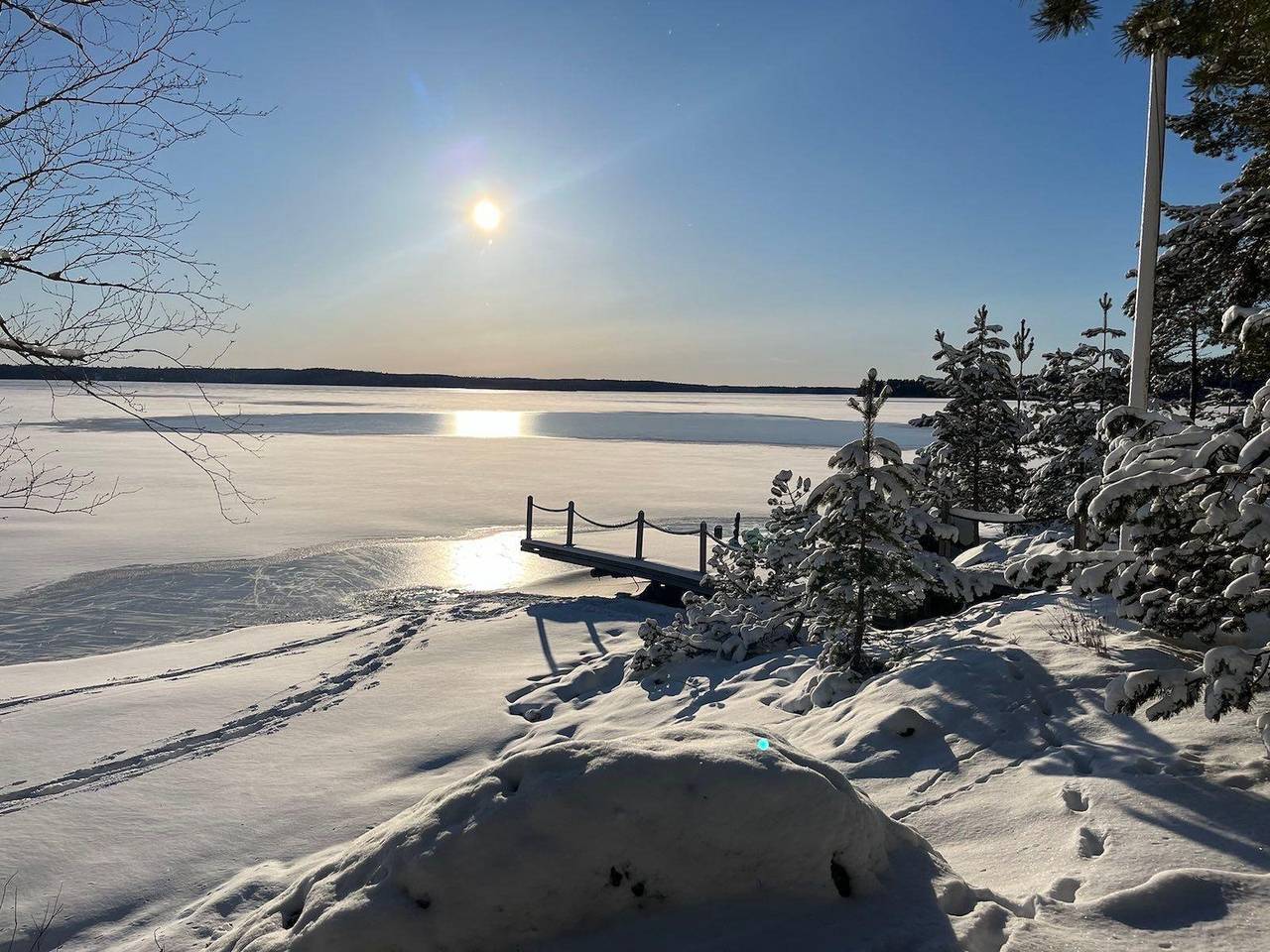Villa Lakeside" holiday padies with lakeside sauna in Ylöjärvi