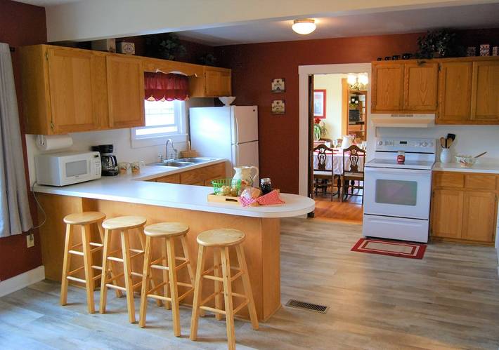 Holiday rental for 7 people, with terrace in Blue Ridge Mountains