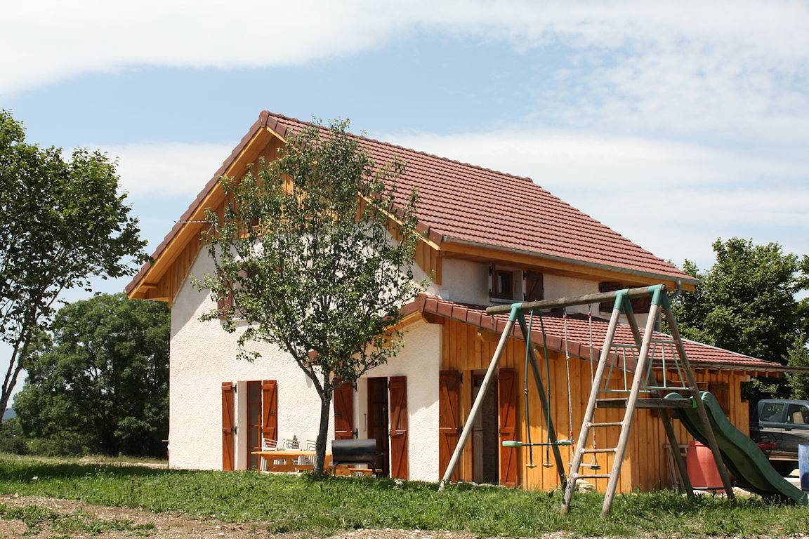 Gîte "La Valentine", maison de vacances *** in Le Barboux, Doubs