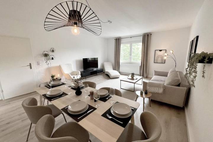 Ferienwohnung für 6 Personen, mit Ausblick in Bingen am Rhein
