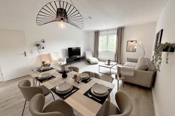 Ferienwohnung für 6 Personen, mit Ausblick in Bingen am Rhein