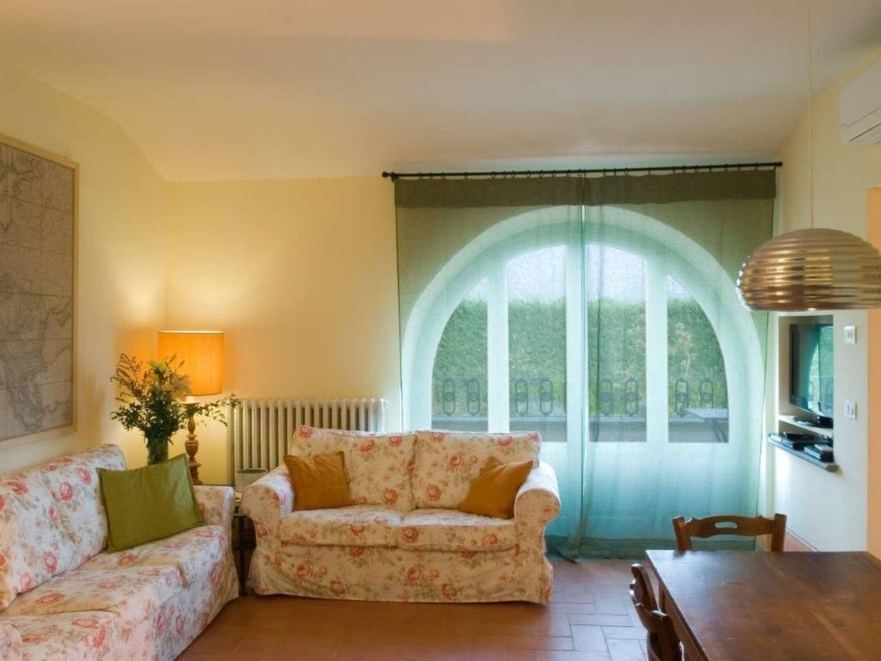 Geheel appartement, Wohnanlage Ca de Frati-Wohnung Giaggiolo in Arezzo, Provincie Arezzo