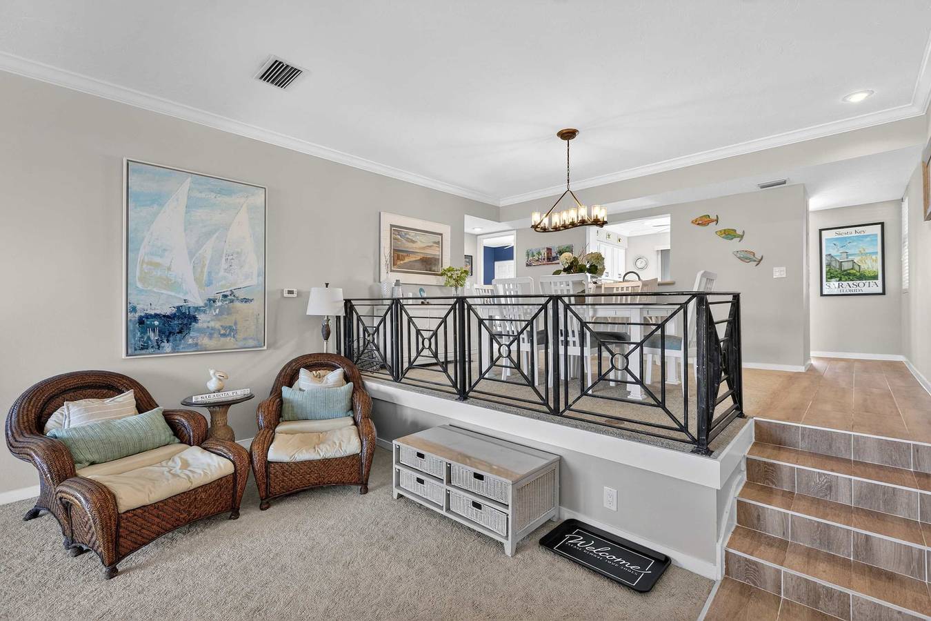 Upgraded Lake House Condo 1Min To Siesta Key Beach in Siesta Key Beach, Siesta Key