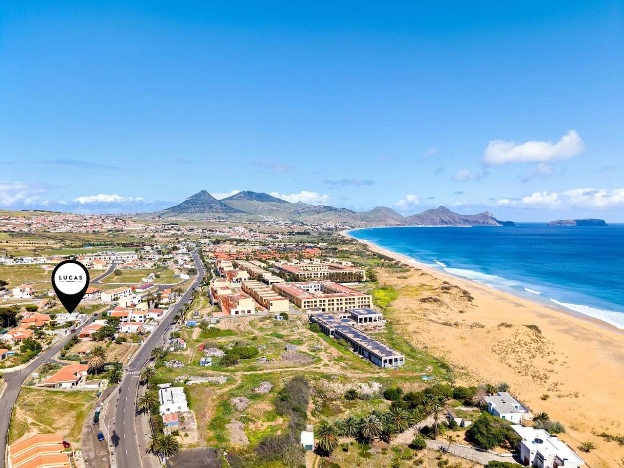 Maison de vacances « Casa Do Cabeco » avec vue sur la mer et Wi-Fi in Porto Santo, Île de Madère