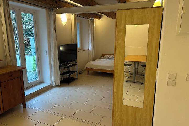 Ferienwohnung für 2 Personen, mit Terrasse in Bremer Freimarkt - 3
