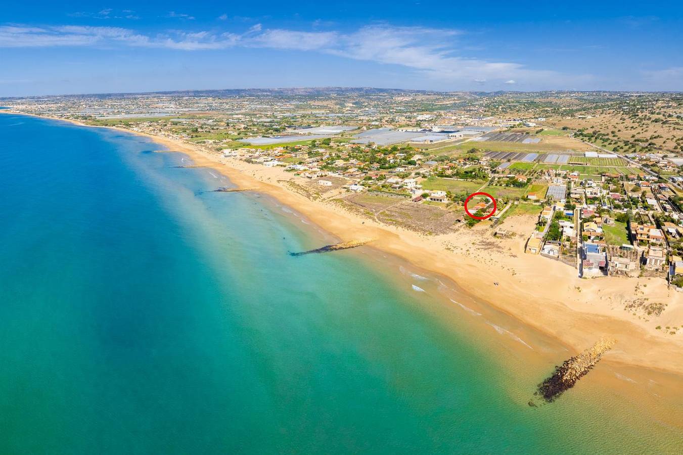 Dune in Scicli, Provincia de Ragusa