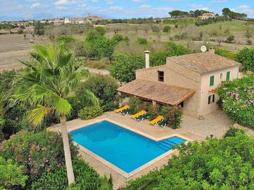Villa in Lloret de Vistalegre, Majorca Center für 6 